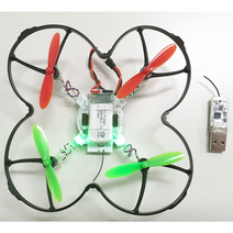 컵드론(STEAM) 키트 / DIY 스크래치 및 아두이노 SW코딩 드론 / ATmega328P + STM32F4 / 가속도+자이로+기압+ 근접센서 / 옵티컬 플로우 센스