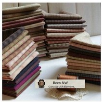 Diy 일본 작은 천 그룹 원사 염색 직물 수제 패치 워크 퀼트 그리드 스트라이프 도트 임의 20 스타일몫 2524 바느질
