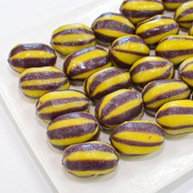 참외 수박 과일맛 별미간식 후르츠 한입떡 블랙참외맛 500g