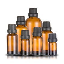 바른용기 드롭퍼 용기 유리 공병, 100ml, 100개