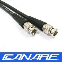 카나레 12G-SDI BNC 케이블 0.5M 4K지원 L-5.5CUHD