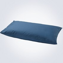 이케아침구 울비데 베개커버 다크블루 50x80cm