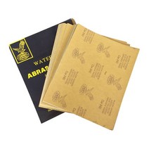 가구광택제 왁스 클리너 광택컴파운드 자동차 물 샌딩 페이퍼 글로벌 이글 연마 모래 방수 하드웨어 가구 6, 01 10 pcs_08 800