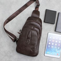 1612 천연소가죽 슬링백 메신져백 크로커 가죽가방_ 167602EA