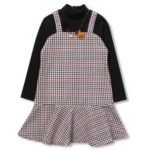 꼬망스 여아 파르벤체크원피스 C1942O656