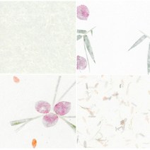 [홈앤스쿨] 예한 예쁜한지 수제꽃잎지 전통 자연 수제 고급 한지, 06번