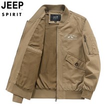 JEEP SPIRIT 지프 남성용 봄가을 캐주얼 재킷 LCQ-JP2207+YAPOGI 사은품