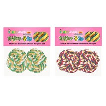 쏘아베 치실공 4.5cm 7.5cm 강아지 치석제거 장난감, 4.5cm 2P (랜덤)