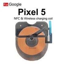 Google Pixel 5 4 3 XL 4XL 3xl 무선 충전 코일 유도 칩 NFC 모듈 플렉스 케이블 교체 부품, 01 CHINA, 11 Pixel 5--Oneset