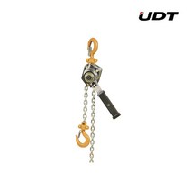 UDT 레버블록 0.25T(250kg)미니형 체인 도르래 레바블록, 1개