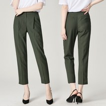 로코엘라 로코엘라 루크 썸머 세미 배기핏 팬츠