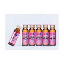 일본직배송 처분 콜라겐 5000mg 음료수 50mlx10병 1박스 세트 메이지약품