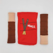 보풀없는 무독성원단 강쥐 노이즈워크 애견노이즈워크, 1개