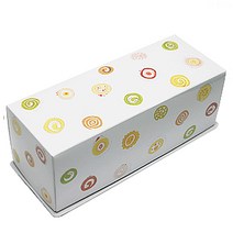 귀여운 롤케익박스 (파운드박스) JAPAN 24.5 x 9.5 x 9cm, 1개