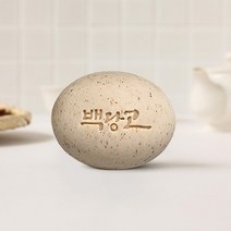 백당고 비누 진액 60초 모공청소 마사지 고체 세안팩 110g