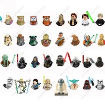 중국 레고 완벽 호환 신제품 스타 스페이스 워즈 클론 트루퍼 501st 레기온 빌딩 스톰트루퍼 피규어 완구, 02 32pcs