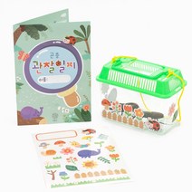 (MH) 민화 곤춘 채칩통 만들기 관찰일지 세트, 단품