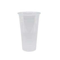 테이크아웃컵 일회용 플라스틱 투명 아이스 약600ml 22온스 92파이 PET컵 (300개)1개, 1개
