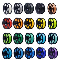 솔츠 3D프린터 3D펜 3D필라멘트 PLA1.75mm1kg, PETG 옐로