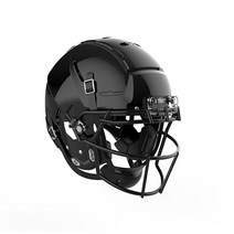 [미국] Schutt F7 VTD 프로페셔널 대표팀 풋볼 헬멧 페이스 마스크 미포함 마룬 XL, Black