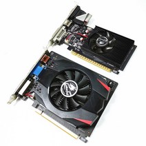 원래 분해 기계 정리 다채로운 gt710 밝은 기계 카드 데스크탑 컴퓨터 그래픽 카드 게임 전문 그래픽 HD 비디오, 2GB