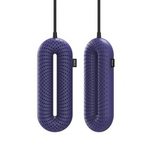 xiaomi 신발 건조기 히터 220v secador deodorizer dehumidify device 발 따뜻하게 히터 신발 건조기, 자주색, 영국