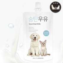 숨탄 우유 180ml 강아지 고양이 겸용 밀크, 1개