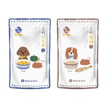 네츄럴코어 오리단호박죽/오리황태죽 2종 120g, 오리단호박죽