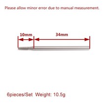 쌀 도정기 가정용 정미기 합금 텅스텐 강철 올리브 앰버 조각 나이프 엔드 밀 목공 라우터 비트 나무 커터, 01 0.6mm_02 6pcs-set