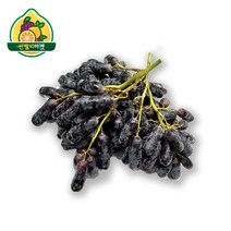 블랙사파이어 가지포도 2kg, 단품