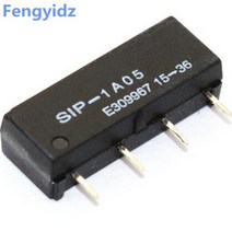 팬 장 릴레이 4pin에 대 한 도매 5 v pcs SIP-1A05 리드 스위치