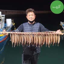 최고다농수산 강원도 속초 양미리 도루묵 기름가자미 물가자미 생물 반건조 구이 조림 튀김요리, 햇 반건조 참가자미 대 2미 (30cm내외)
