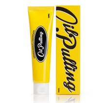 자연 유래 식물성 오일 풀링 치약 120g 치아 잇몸에 좋은 잇몸 관리 건강 딥클렌징, 유칼립투스향