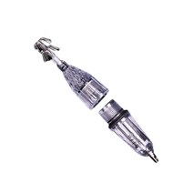 LED 오징어 집어등 지속 수중 점멸 야간 한치 호래기 갈치 볼락 낚시 5색, M(12cm), 그린