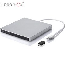 외장 odd 블루레이 플레이 dvd 레코더 슬림 DVD RW CD 라이터 드라이브 버너 USB C타입 3.0 리더 플레이어 노트북 PC용 광학, [01] Type-C 3.0, 2.TypeC 30