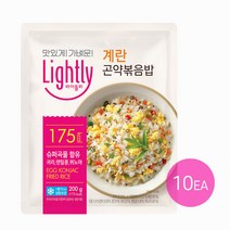 라이틀리 계란곤약볶음밥 200g x10개(냉동)