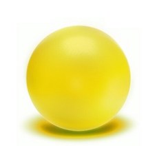 미니 요가 볼 체력 피트니스기구 운동 밸런스 홈 트레이너 포드 체육관 필라테스 20cm, 05 YELLOW