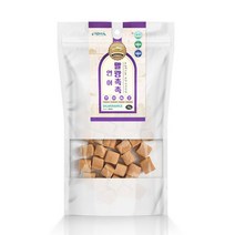 올가밀 국산 수제 간식 말랑촉촉 소고기 70g 강아지간식 칭찬 노즈워크, 연어