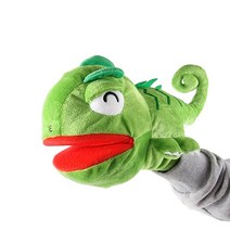 손 인형 놀이 구연 동화 인형 역할, A타입-카멜레온