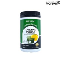 모에버 뉴질랜드 유기농 스피루리나 파우더 500g