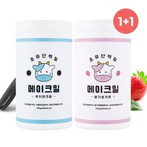 1+1 비비타임 초유 단백질 쉐이크 식사대용 다이어트 식단 메이크밀 보틀증정, 카페모카, 단호박
