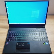 한성컴퓨터 게이밍 TFG256XT 15.6인치 중고노트북, WIN10, 코어i7