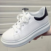 트렌드 학생 운동화 스니커즈 신발 2color 여자스니커즈 스니커즈신발 여자운동화 여성운동화 발편한운동화 여성스니커즈 요즘유행하는운동화 스