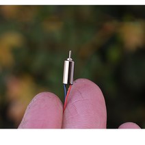 마이크로 미니 0408 코어리스 모터 4mm x 8mm 10 개 소형 엔진 DC 3.7V 58000RPM 장난감 자동차 보트 로봇, 한개옵션0