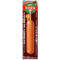 칠성 회사간식 탕비실간식 의성마늘 프랑크 핫바 소세지 소시지 스낵바 70G 20개, 11세트