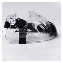 복싱 헤드기어 전문 태권도 프로텍터 무에타이 가라테 가드, 17.face mask - S 100-130 cm