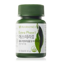 [최신상품] 뉴스킨 에스테라 II / 갱년기 여성의 건강에 도움 [국내정품], 60캡슐/500mg