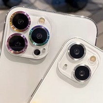 아이폰14 메탈 써클링 강화유리 카메라보호필름EX, 본상품선택, 본상품선택
