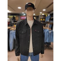 리바이스 무료배송!! 드디어 기다렸던 블랙 청자켓!! 청자켓은 리바이스지!!스판 소재로 편하기까지!! LEVI