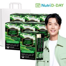 뉴트리디데이 하루이뮨 면역 알로에베라 젤리스틱 7박스 105포, 300g, 7개